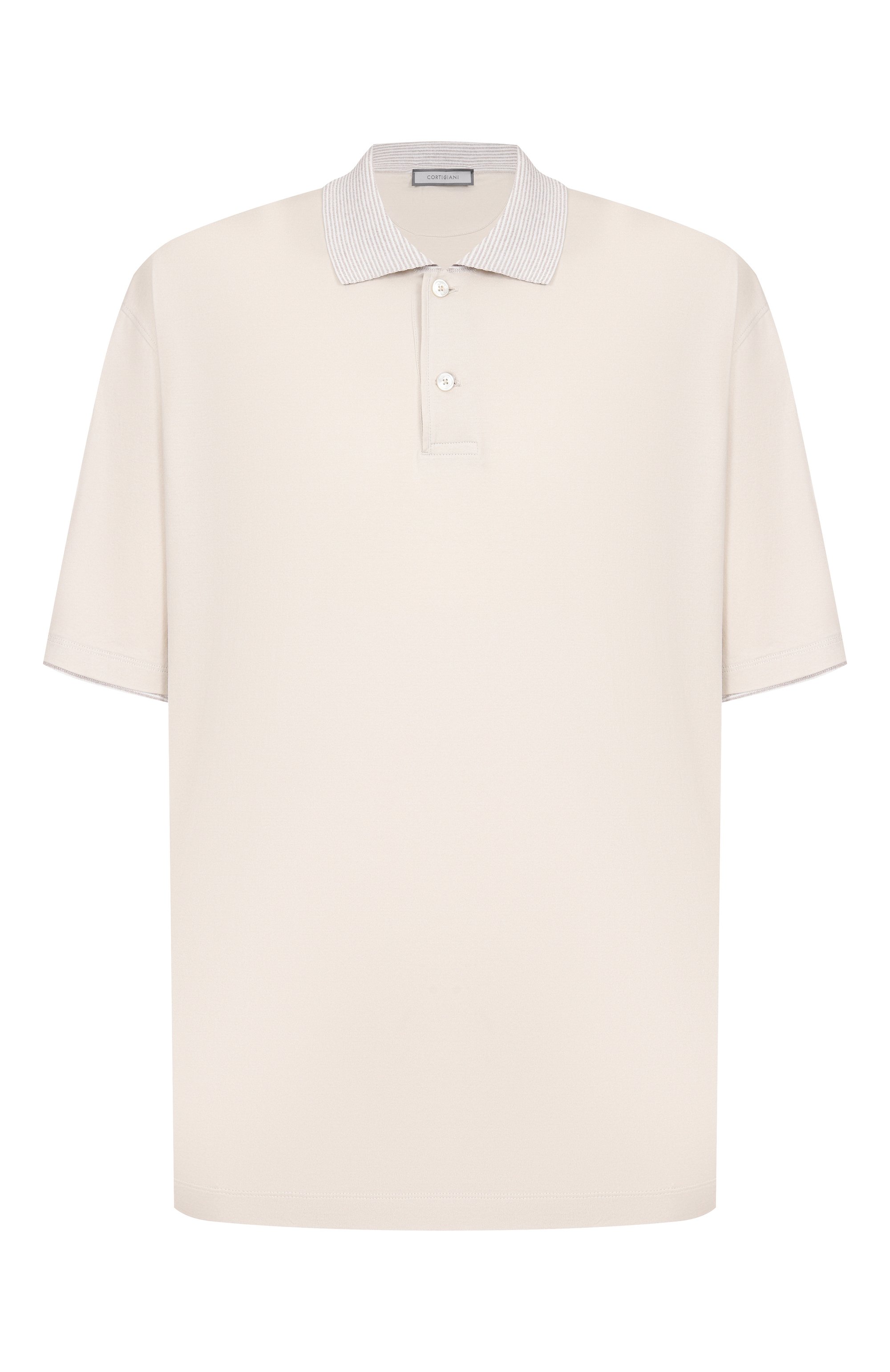 Хлопковое поло CORTIGIANI, арт. 2AJ611, фото 1