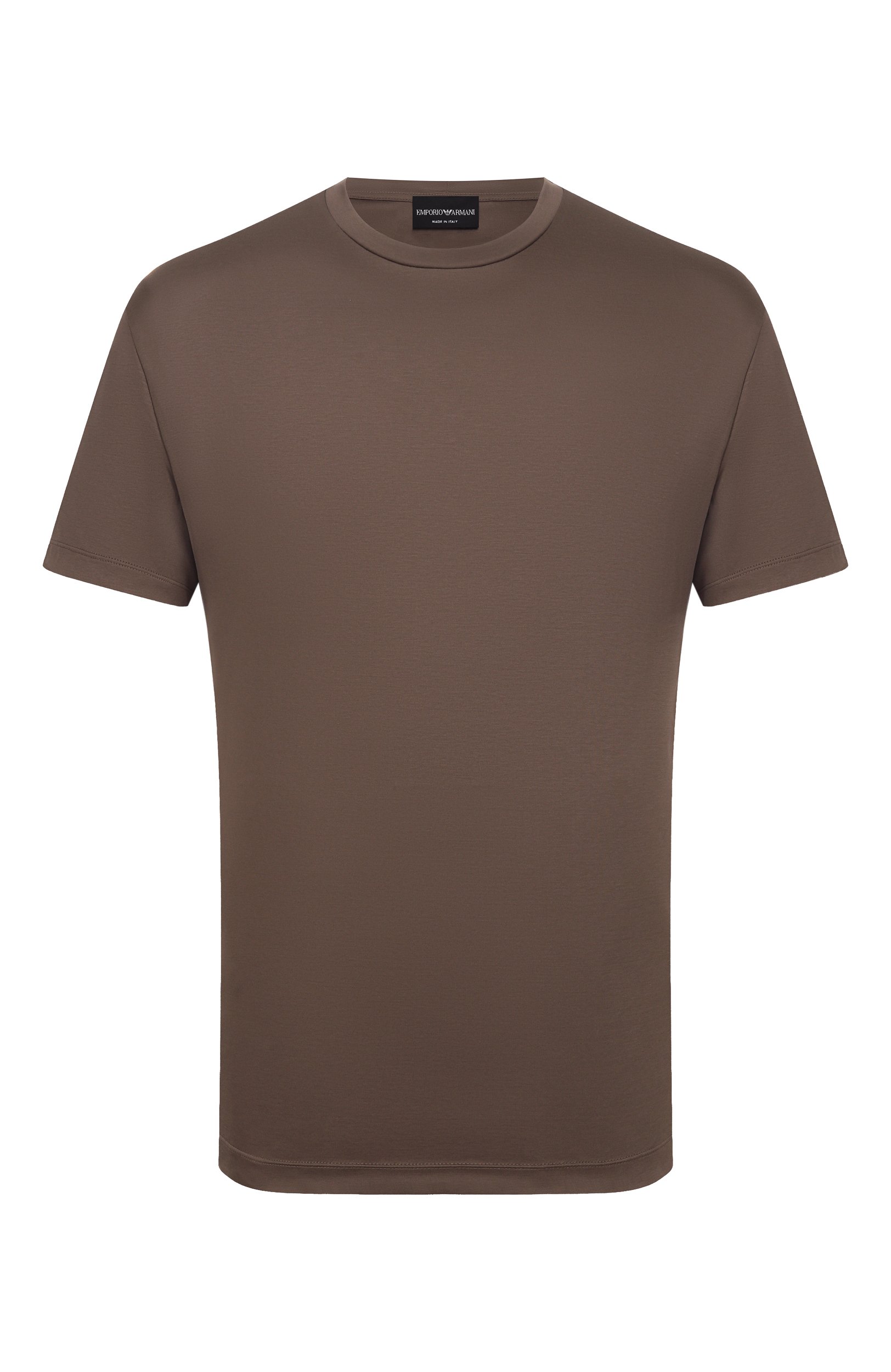 Хлопковая футболка GIORGIO ARMANI, арт. 6LSM90/SJTKZ, фото 1