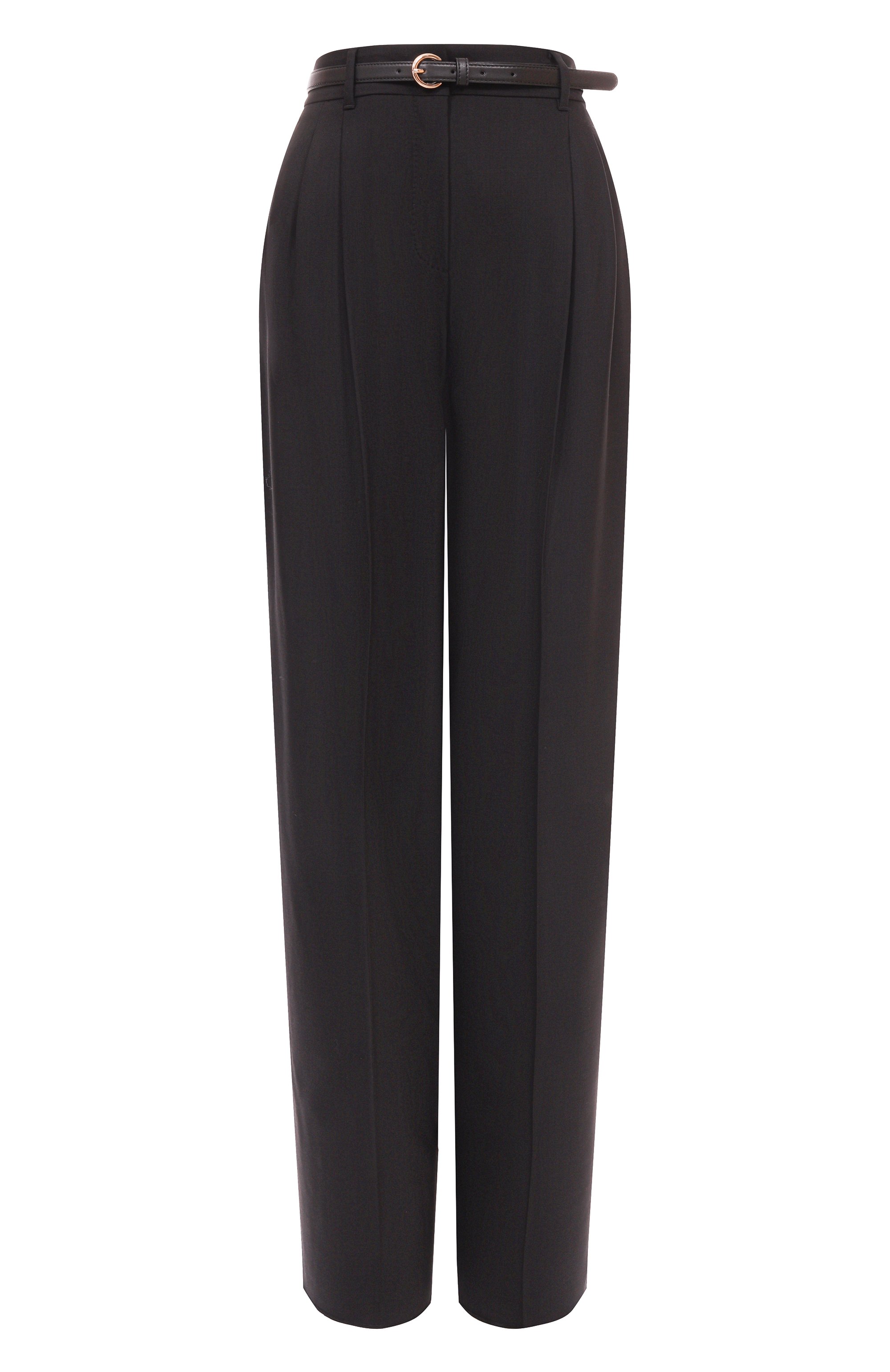 Шерстяные брюки MAX MARA STUDIO, арт. ENTRATA, фото 1