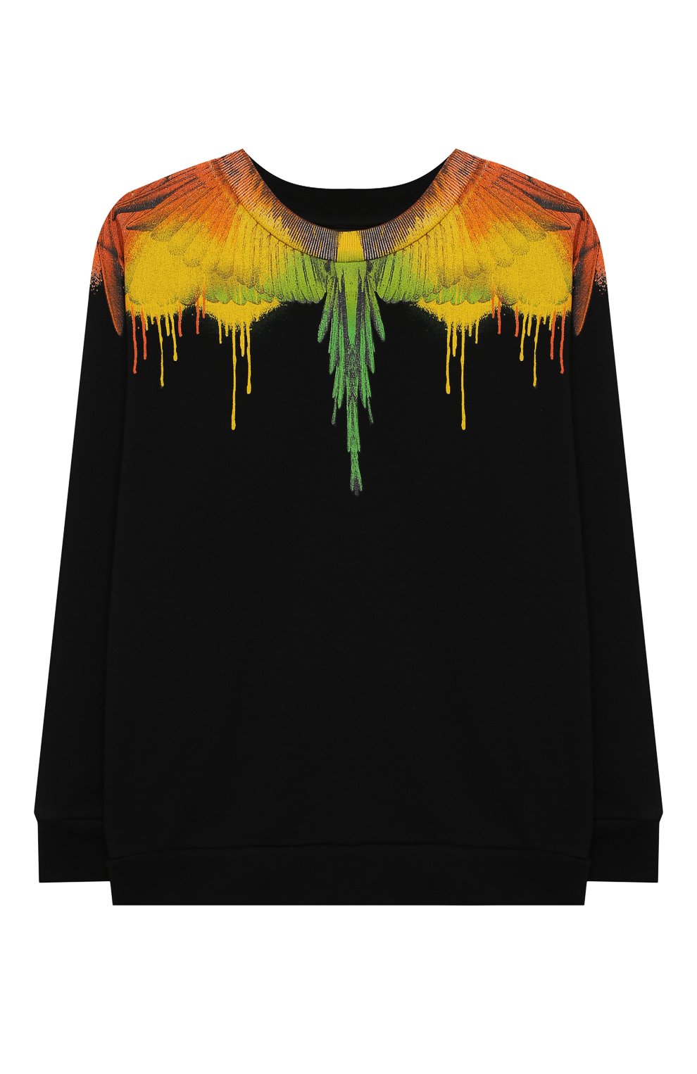 Хлопковый свитшот MARCELO BURLON KIDS OF MILAN, арт. 21E/B/MB/2004/0020/2-6Y, фото 1