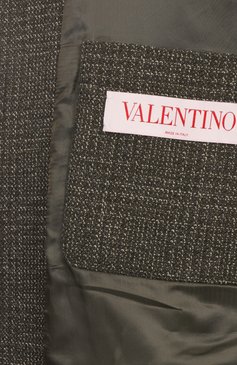 Куртка из шерсти и хлопка VALENTINO, арт. 5V3CJK15ADR, фото 7