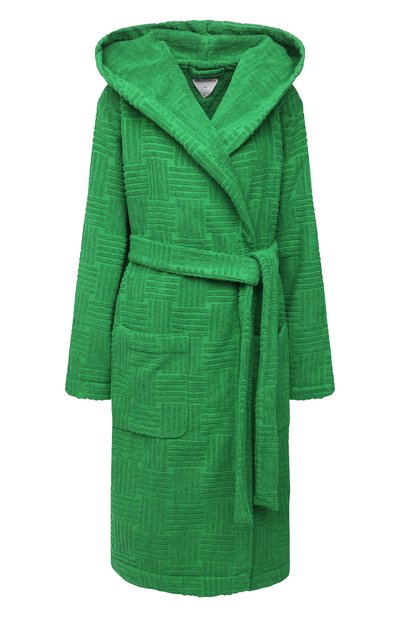 Женский хлопковый халат BOTTEGA VENETA, арт. 656096/3V106