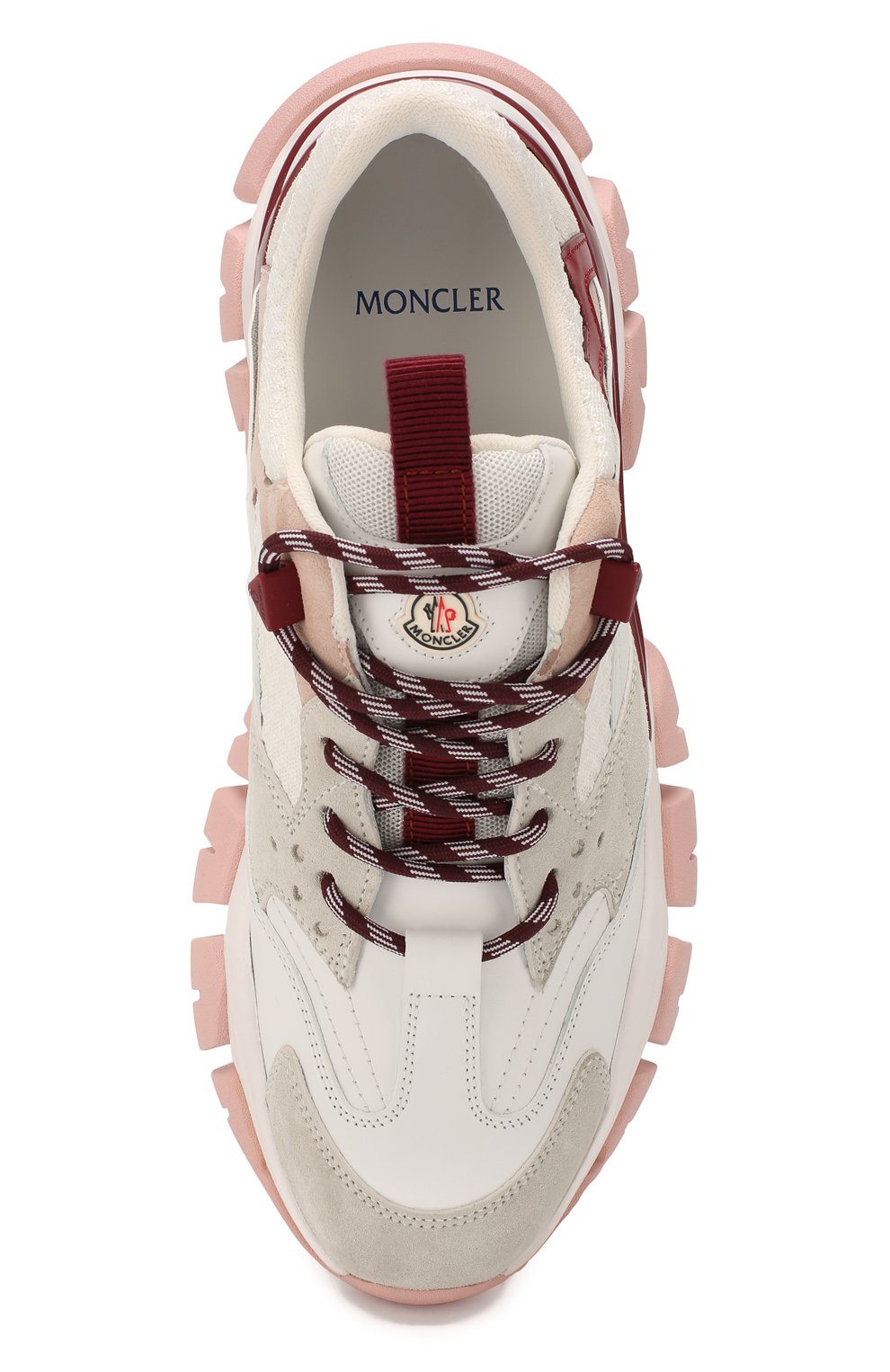 Кожаные кроссовки leave no trace MONCLER, арт. F1-09B-4M708-40-02S7G, фото 5