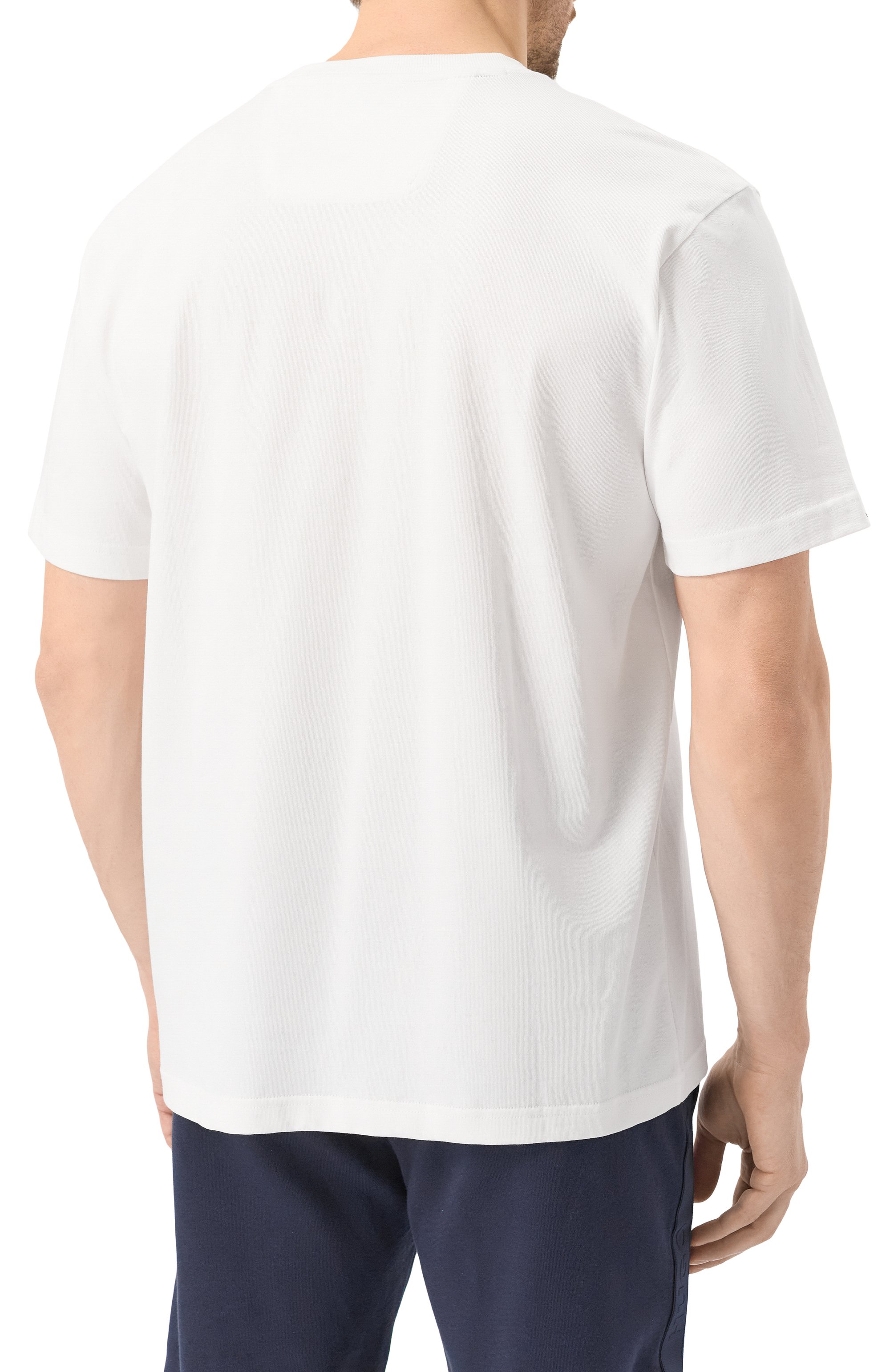 Хлопковая футболка BOSS GREEN, арт. 50519368, фото 4