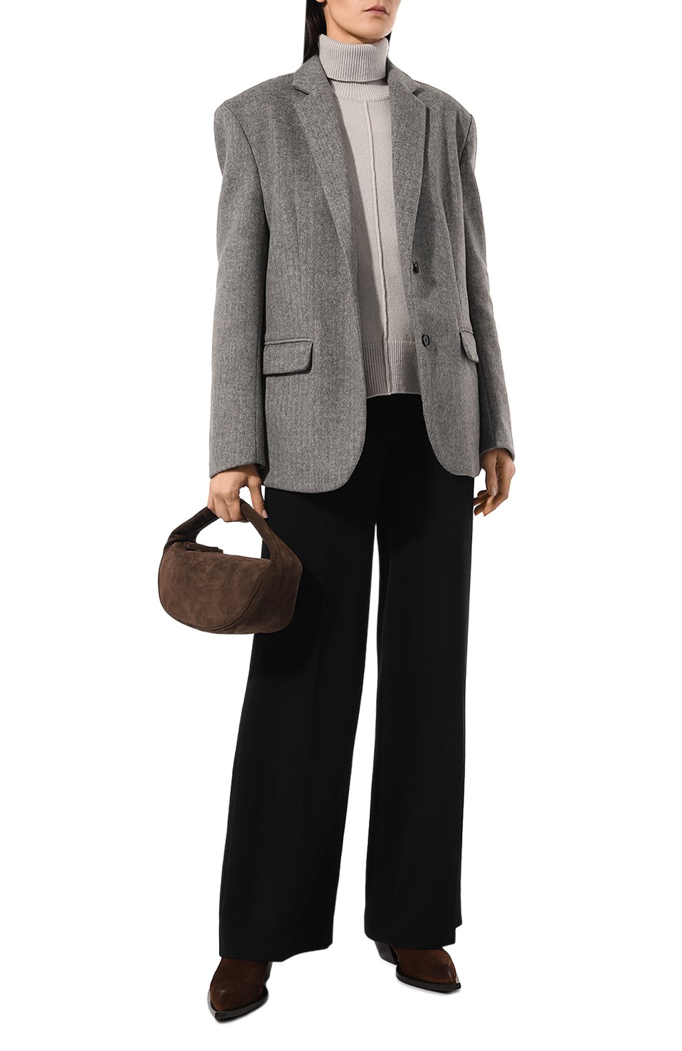 Сумка cush BY FAR, арт. 23PFCSHSBERUMED, фото 7