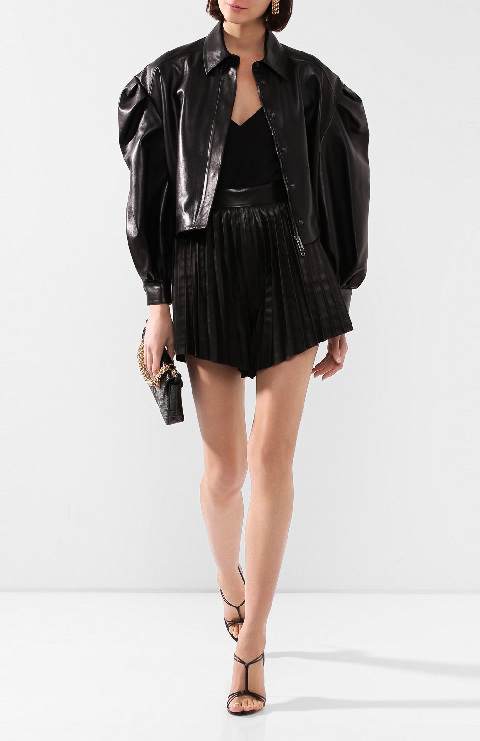 Кожаная куртка VALENTINO, арт. TB0NA05L1AW, фото 2