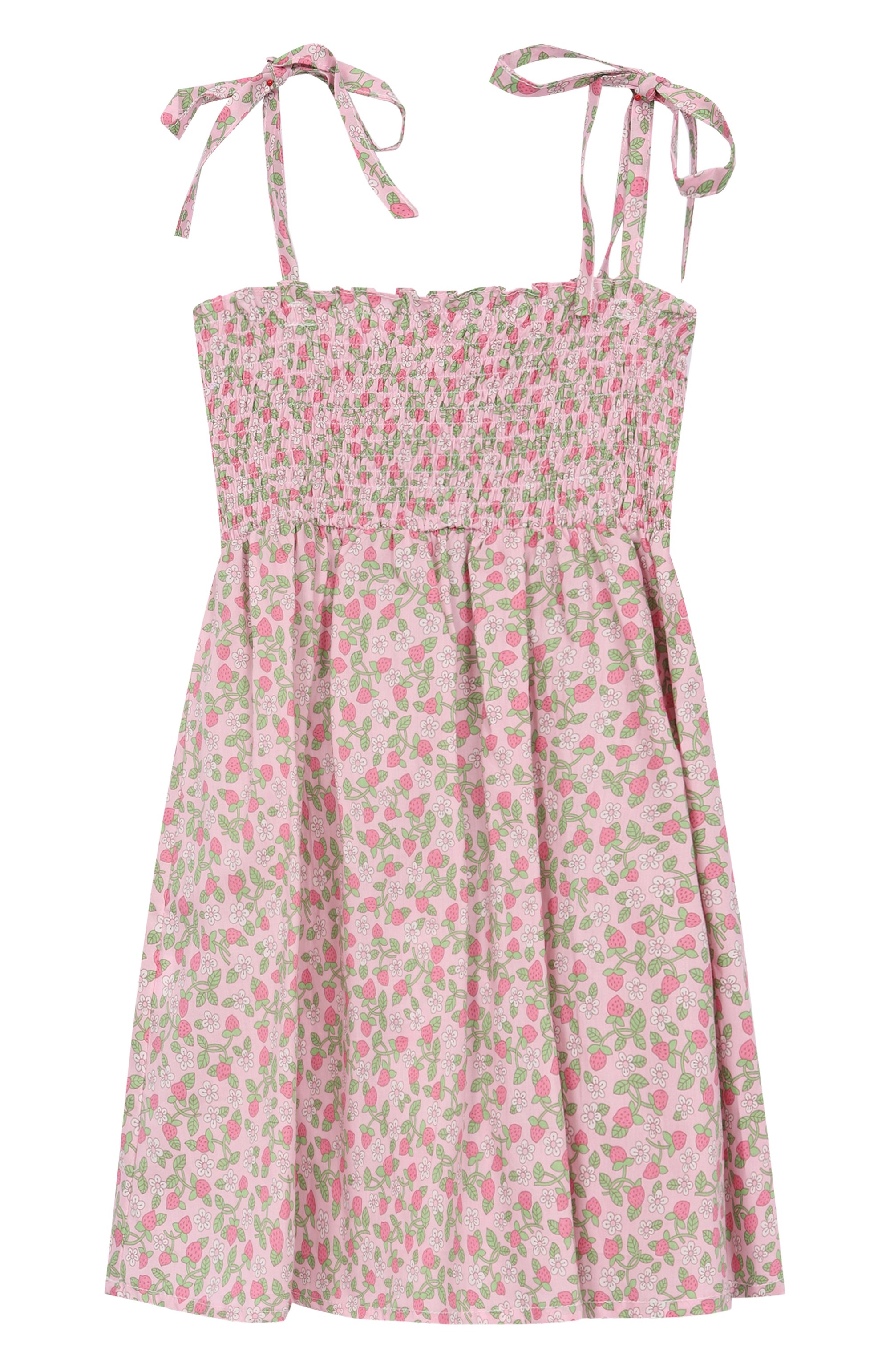 Хлопковый сарафан PESCIOLINO ROSSO, арт. PBSABI/1A-6A, фото 1