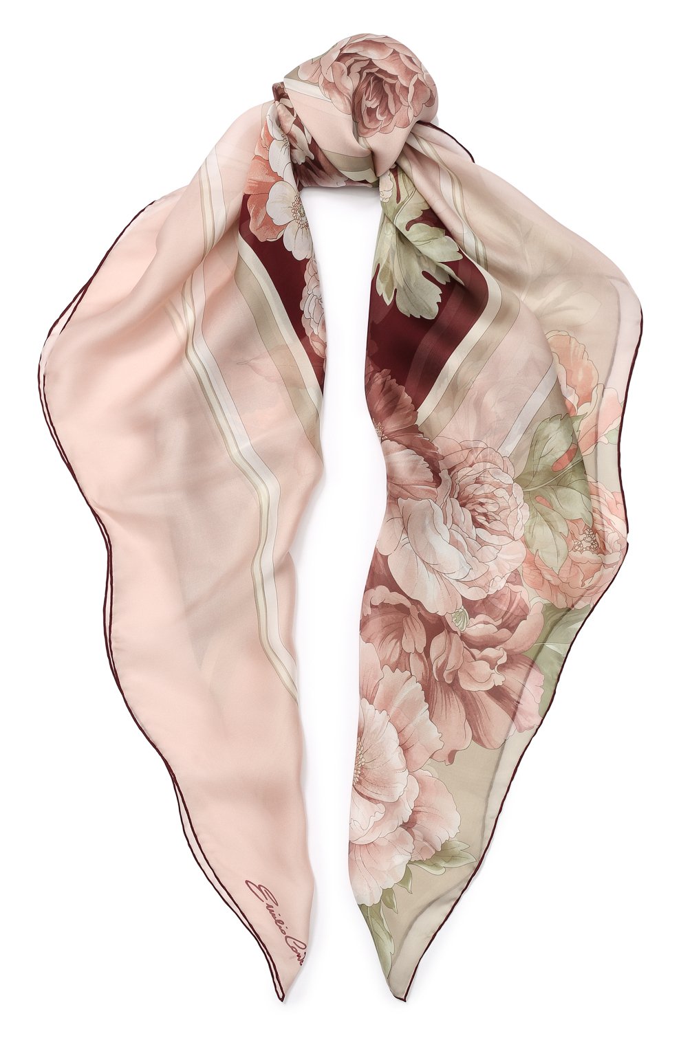 Шелковый платок EMILIO CONTE, арт. K01414 SH191, фото 1