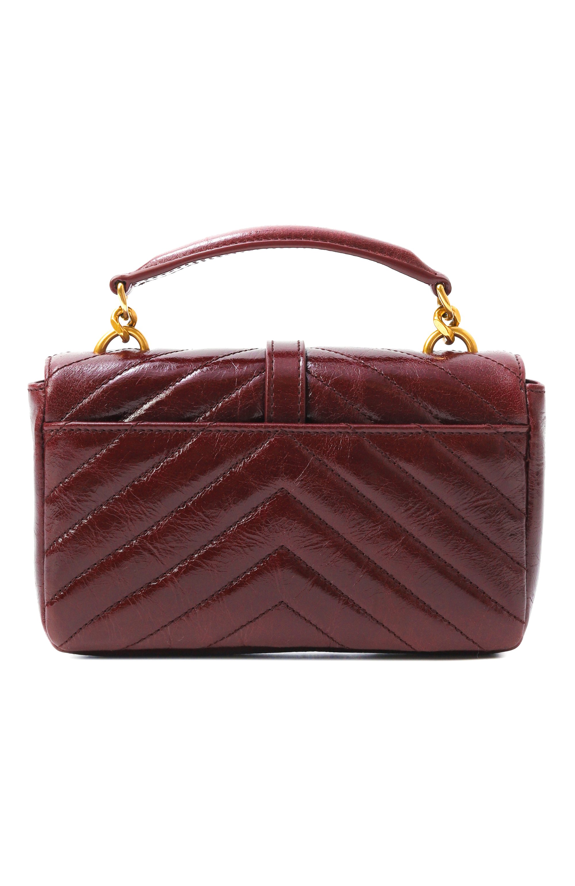 Сумка college mini SAINT LAURENT, арт. 779430/DZH07, фото 6