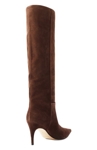 Замшевые сапоги cindy 75 SERGIO ROSSI, арт. A78990/MCRM13, фото 5