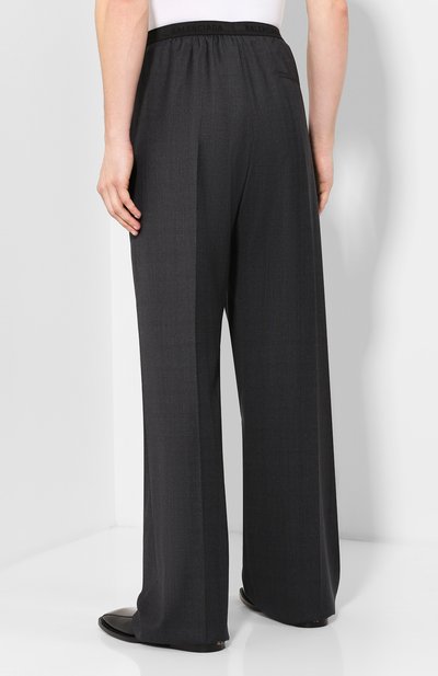 Шерстяные брюки BALENCIAGA, арт. 583836/TFT07, фото 4
