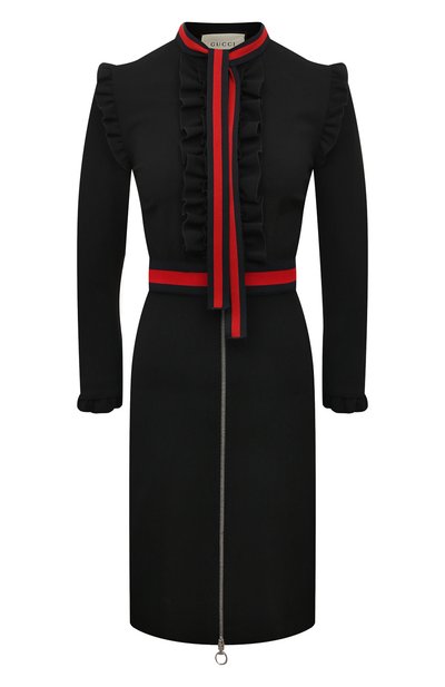 Платье из вискозы GUCCI, арт. 457032 X5C77, фото 1