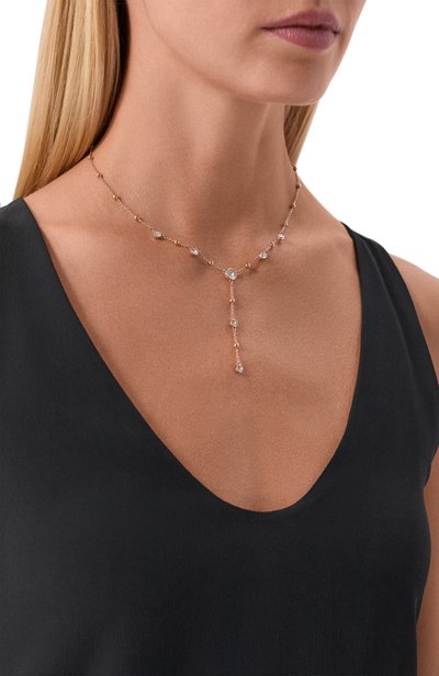 Колье imber SWAROVSKI золотого цвета по цене 29950 руб., арт. 5763813, фото 2 Колье imber SWAROVSKI, арт. 5763813, фото 2