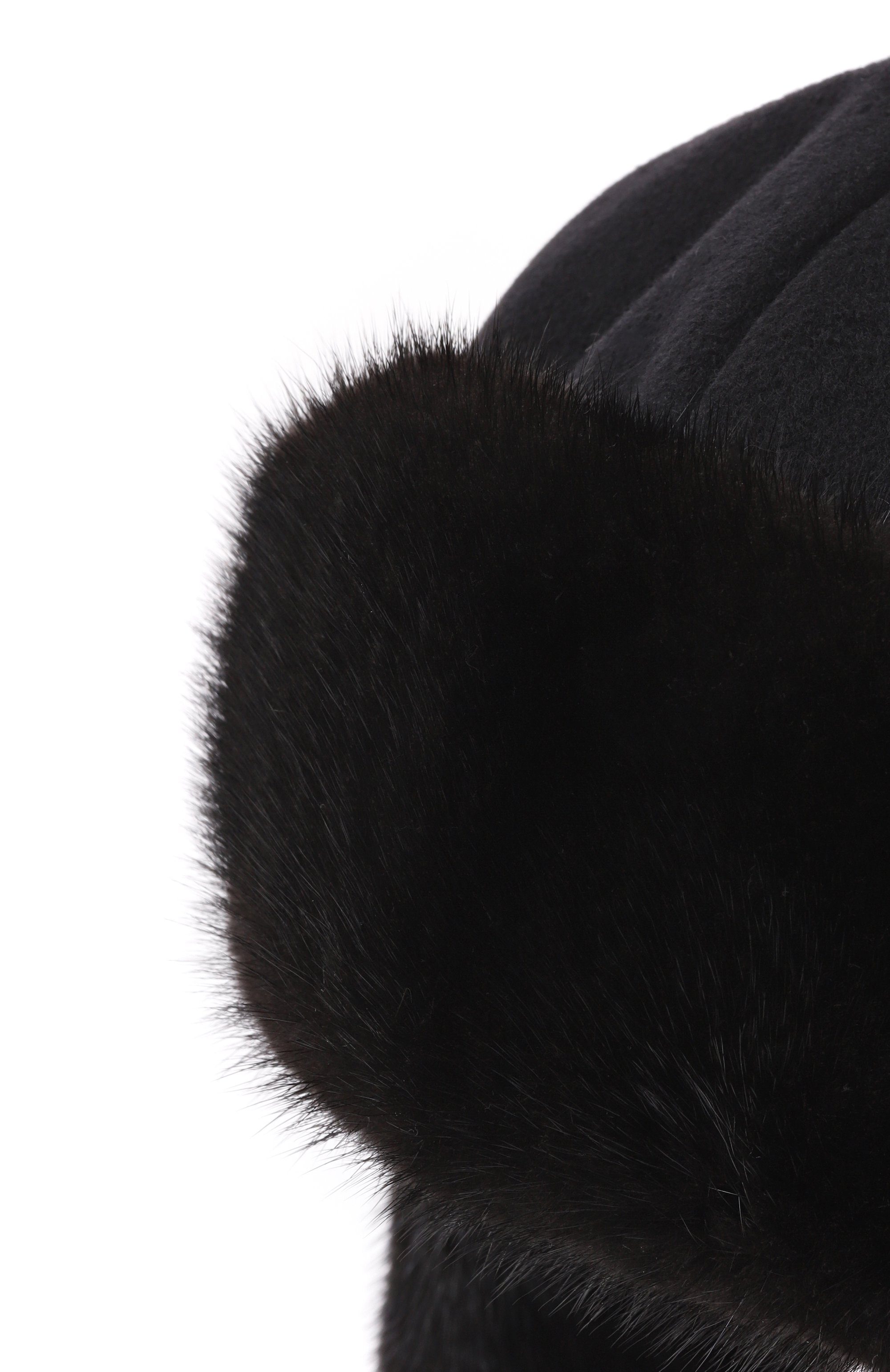 Шапка-ушанка бруклин с мехом норки FURLAND, арт. 0130910010059600048, фото 3