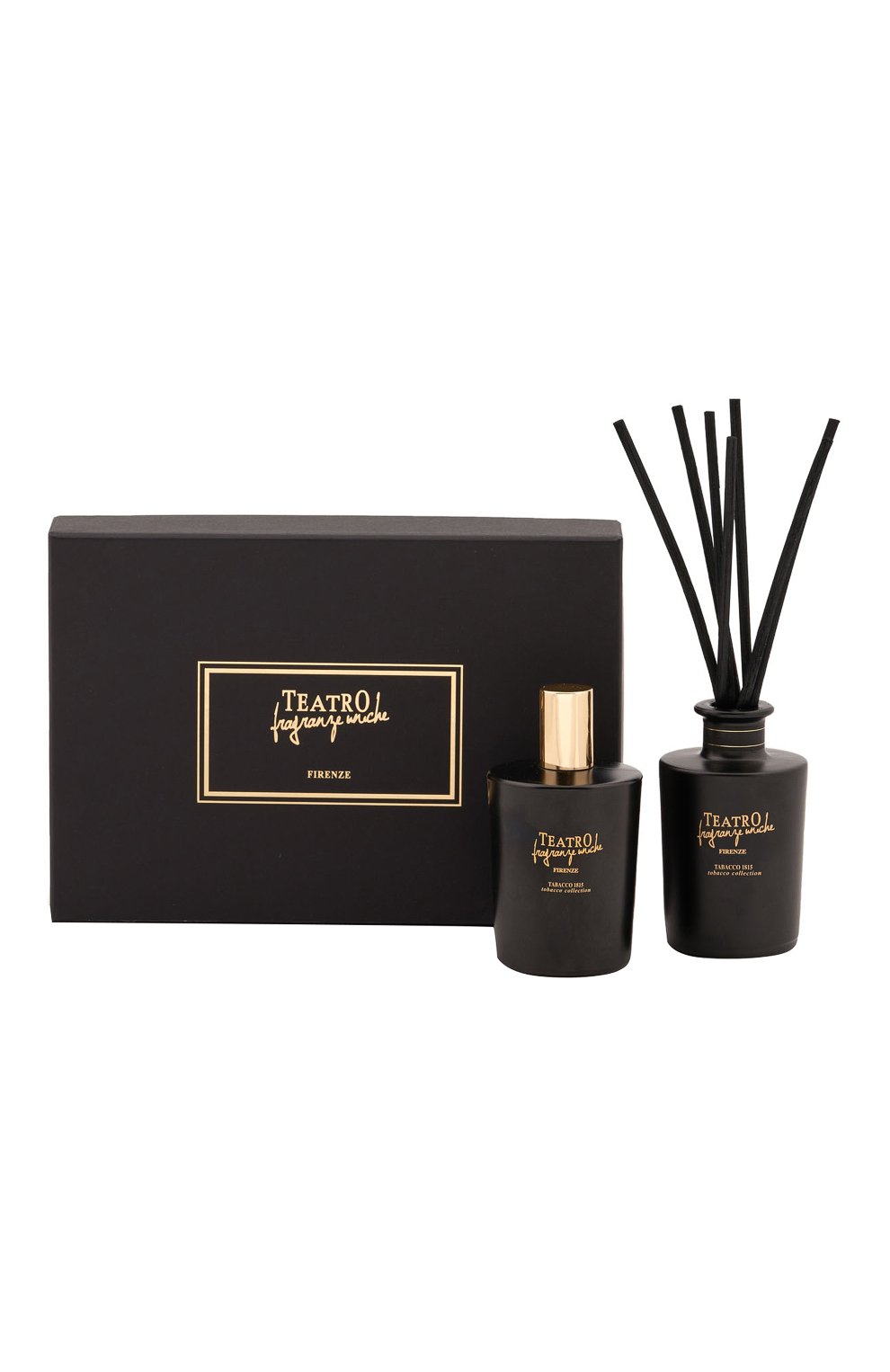 Подарочный набор tabacco 1815 luxury collection mini sinfonia диффузор + спрей (100+100ml) TEATRO, арт. MINISINFS-TATFU, фото 1