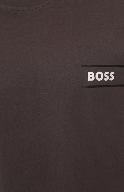 Хлопковая футболка BOSS, арт. 50508744, фото 5