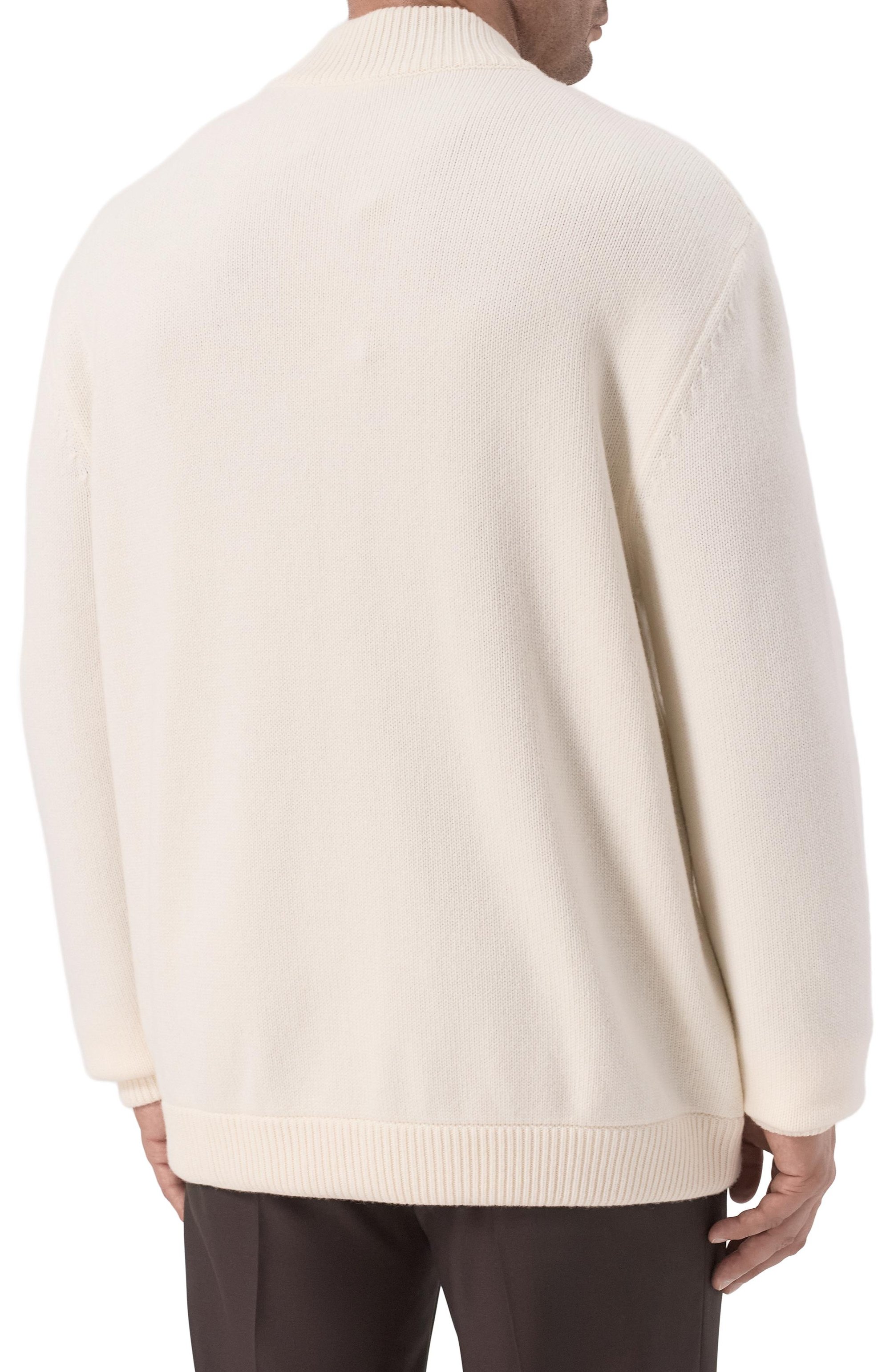 Кашемировый кардиган ZILLI, арт. KZMC01M0320VRHP00/68, фото 4