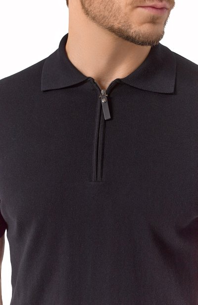 Хлопковое поло CANALI, арт. C0454/MK00145, фото 5