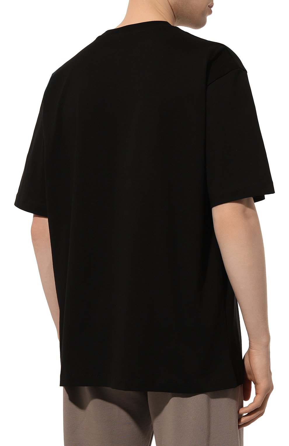 Хлопковая футболка COMME DES FUCKDOWN, арт. CFABM01450, фото 4