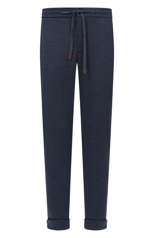 Шерстяные брюки Marco Pescarolo CARACCI0L0/53Y19_001 Серый CARACCI0L0/53Y19_001