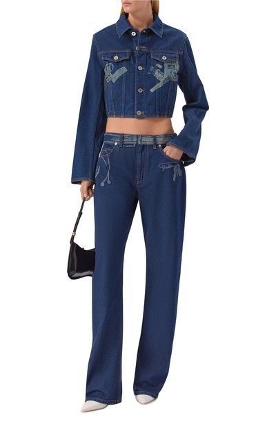 Джинсовая куртка JEAN PAUL GAULTIER, арт. 26/01-W-JA035/D027, фото 2