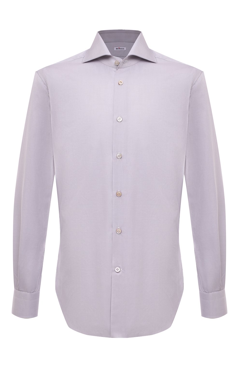 Хлопковая сорочка KITON, арт. UCCH0660706, фото 1