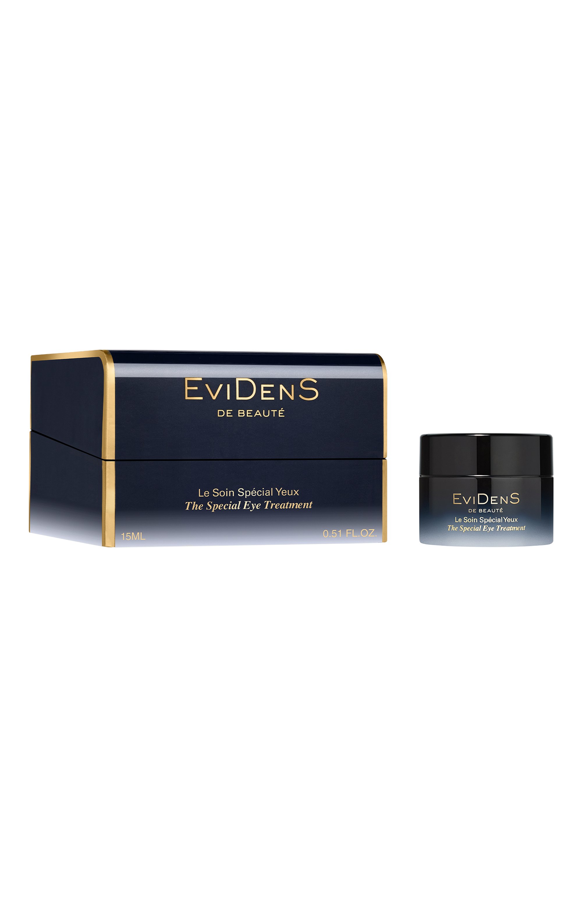 Крем-гель для кожи вокруг глаз the special eye treatment (15ml) EVIDENS DE BEAUTE, арт. 4570117112393, фото 3