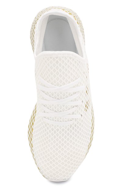 Текстильные кроссовки deerupt runner ADIDAS ORIGINALS, арт. CG6087, фото 5