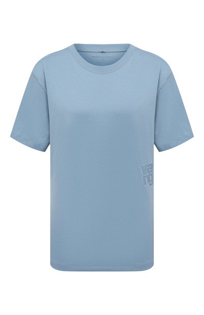 Женская хлопковая футболка ALEXANDERWANG.T, арт. 4CC1201152