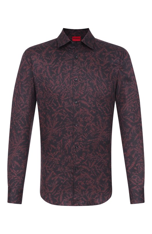 Рубашка из лиоцелла HUGO 50554852 Бордовый 50554852