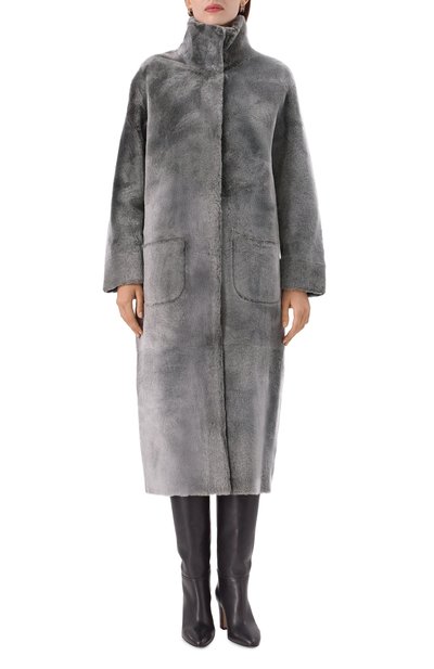 Двусторонняя дубленка из овчины SIMONETTA RAVIZZA, арт. F05C0142H21, фото 3