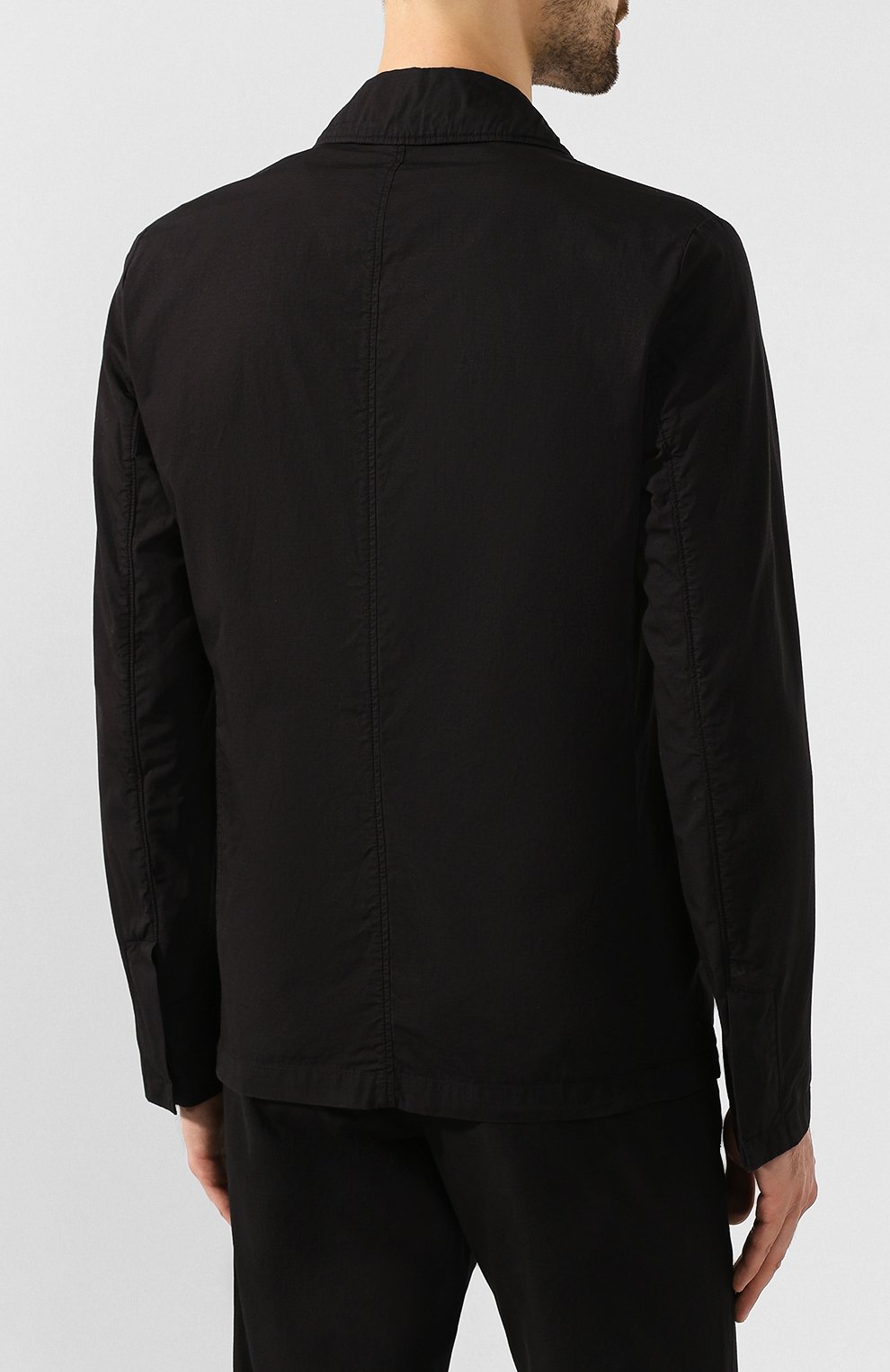 Хлопковый пиджак STONE ISLAND, арт. пиджак, фото 4