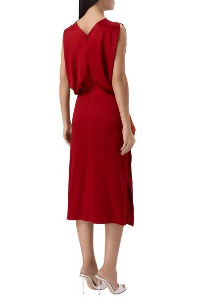 Атласное платье LANVIN, арт. RW-DR0008-6390-A26, фото 3