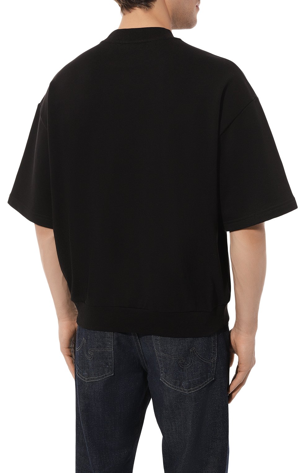 Хлопковый свитшот KITON, арт. UMM047102, фото 4