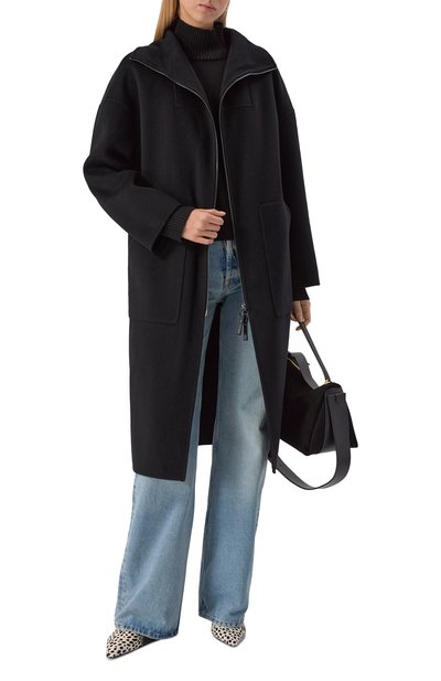 Пальто из шерсти и кашемира 12 STOREEZ, арт. 134792, фото 2