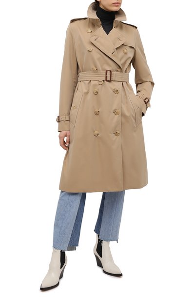 Хлопковый тренч BURBERRY, арт. 4073370, фото 2