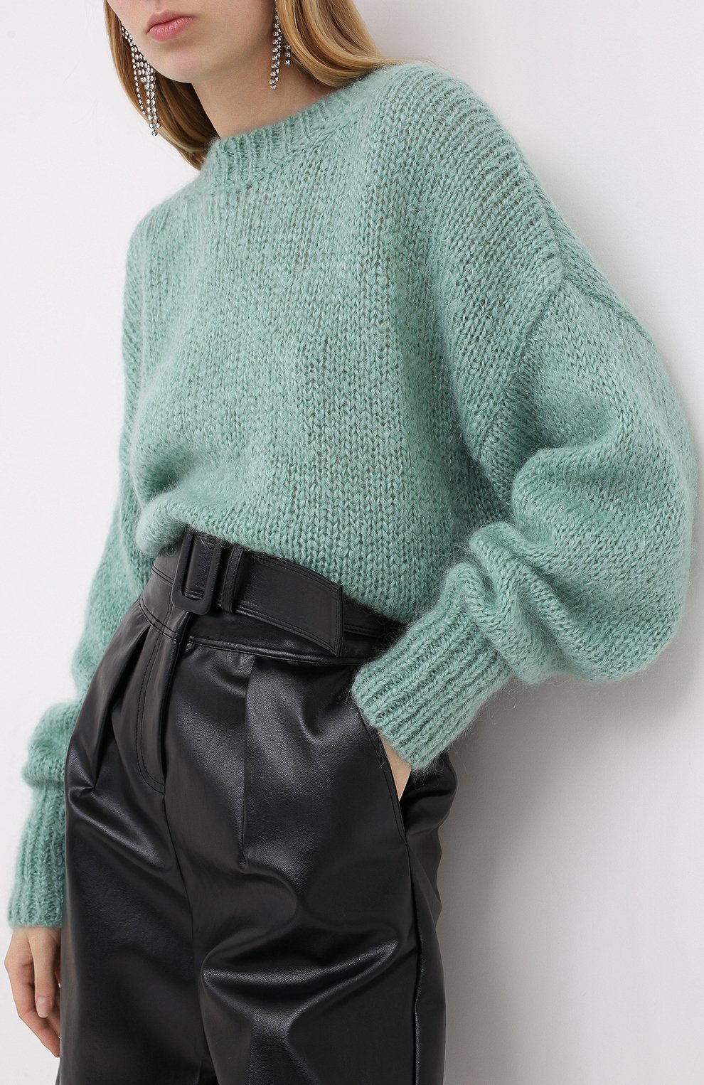 Шерстяной свитер ISABEL MARANT, арт. PU1386-20A041I/ESTELLE, фото 3