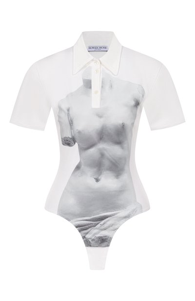 Женское хлопковое боди  ROWEN ROSE, арт. RR_J138