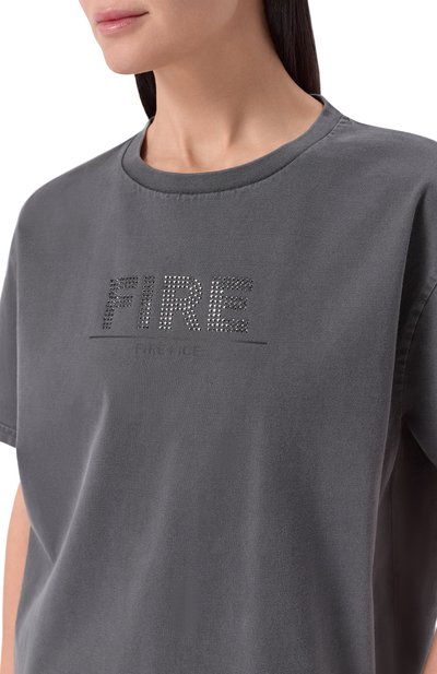 Хлопковая футболка BOGNER FIRE+ICE, арт. 54519608, фото 5