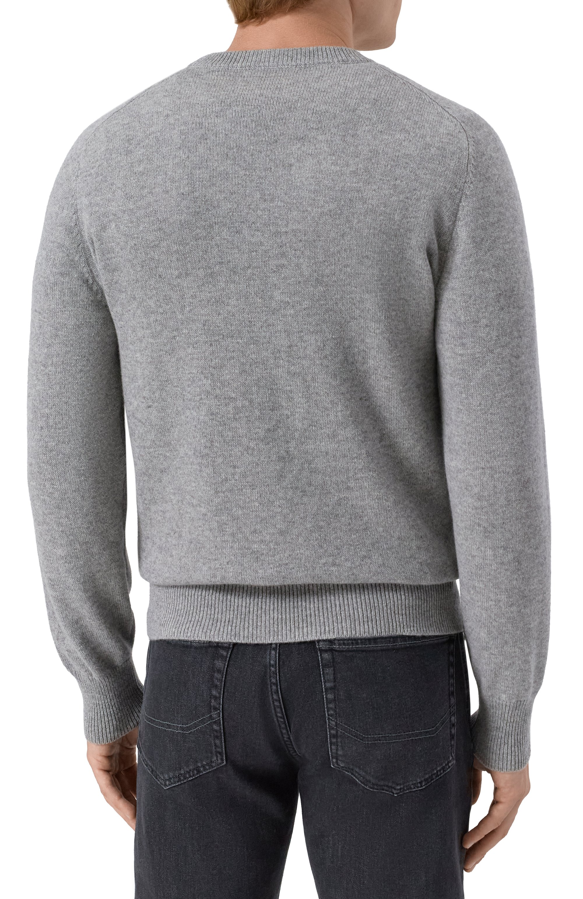 Кашемировый джемпер BRUNELLO CUCINELLI, арт. M22707000, фото 4