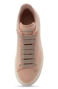 Замшевые кеды oversized ALEXANDER MCQUEEN, арт. 650792/WIA51, фото 1