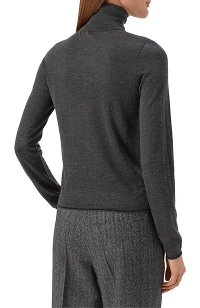 Водолазка из шерсти и вискозы LORENA ANTONIAZZI, арт. DM71B/380, фото 4