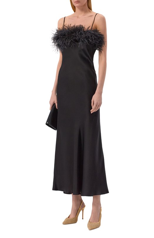 Комбинированные туфли Nikki 95 Gianvito Rossi G95628.95RIC.INKMEKM Золотой  G95628.95RIC.INKMEKM Фото 3