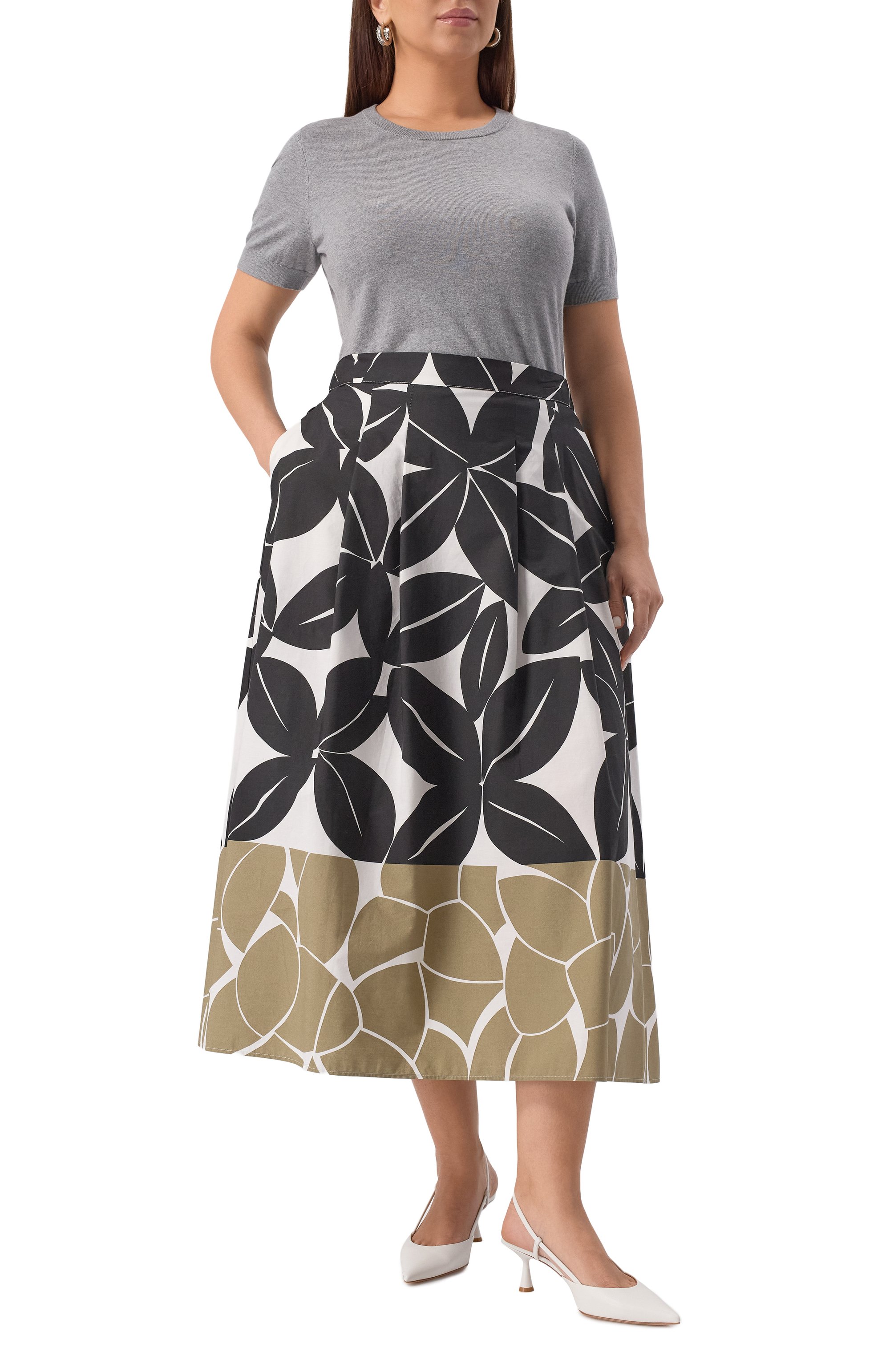 Пуловер из хлопка и кашемира MARINA SPORT, арт. TAZZINA, фото 2