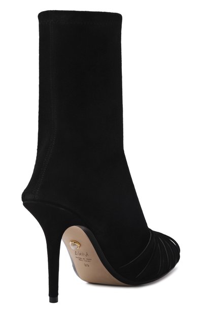 Комбинированные ботильоны karen 95 ALEVI MILANO, арт. L26S7004.R.1355997/SUEDE STRETCH, фото 5