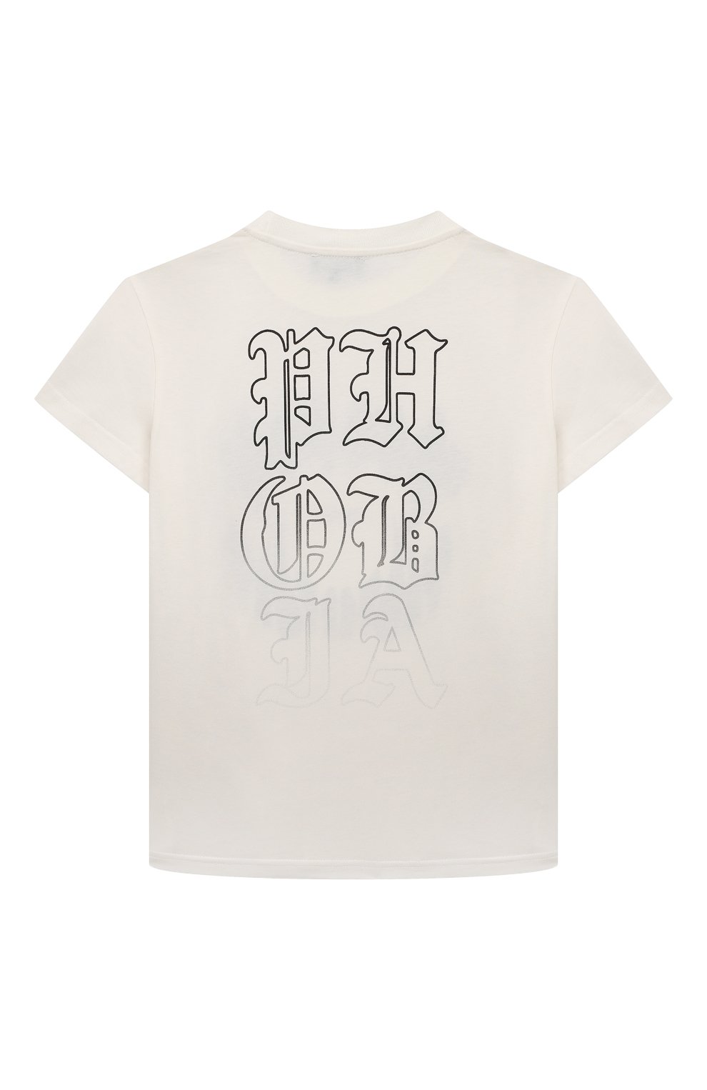 Хлопковая футболка PHOBIA ARCHIVE, арт. PHK00195, фото 2