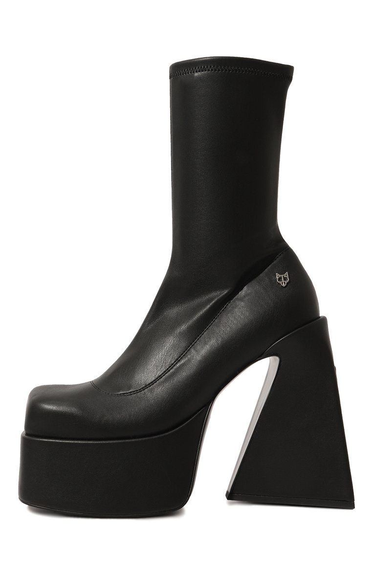 Ботильоны jade NAKED WOLFE, арт. JADE/VEGAN STRETCH, фото 4