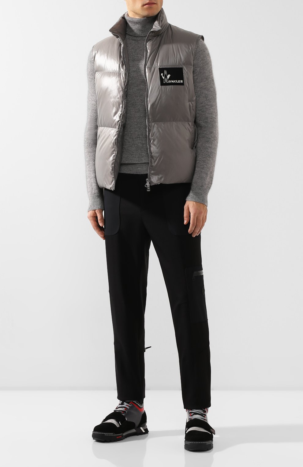 Брюки MONCLER, арт. E2-091-11469-85-549JB, фото 2