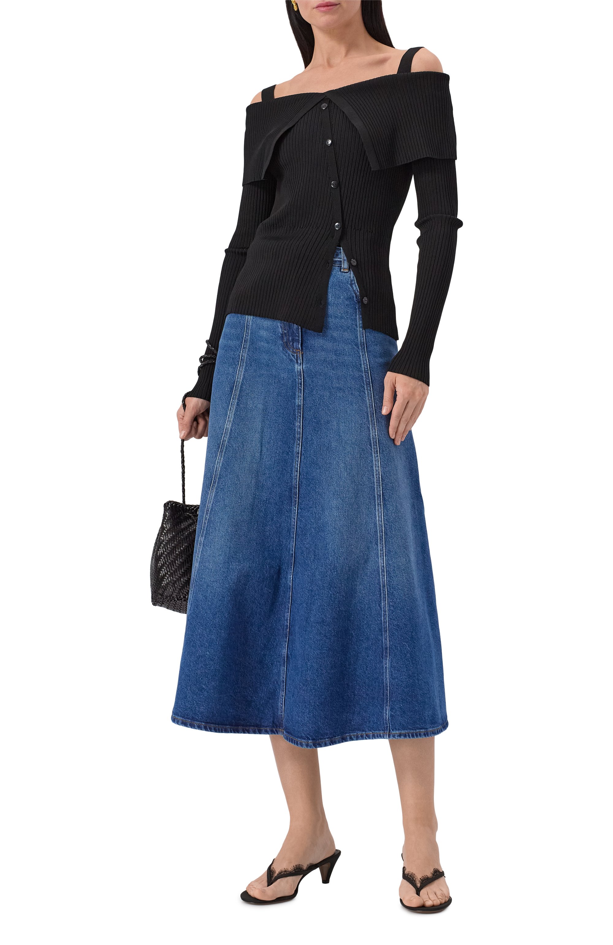 Топ из вискозы TWINSET, арт. 251TP3031, фото 2