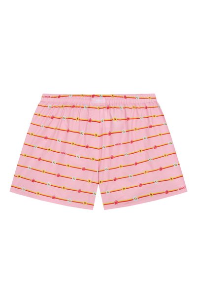 Хлопковые шорты VERSACE, арт. 1018211/1A13149/8A-14A